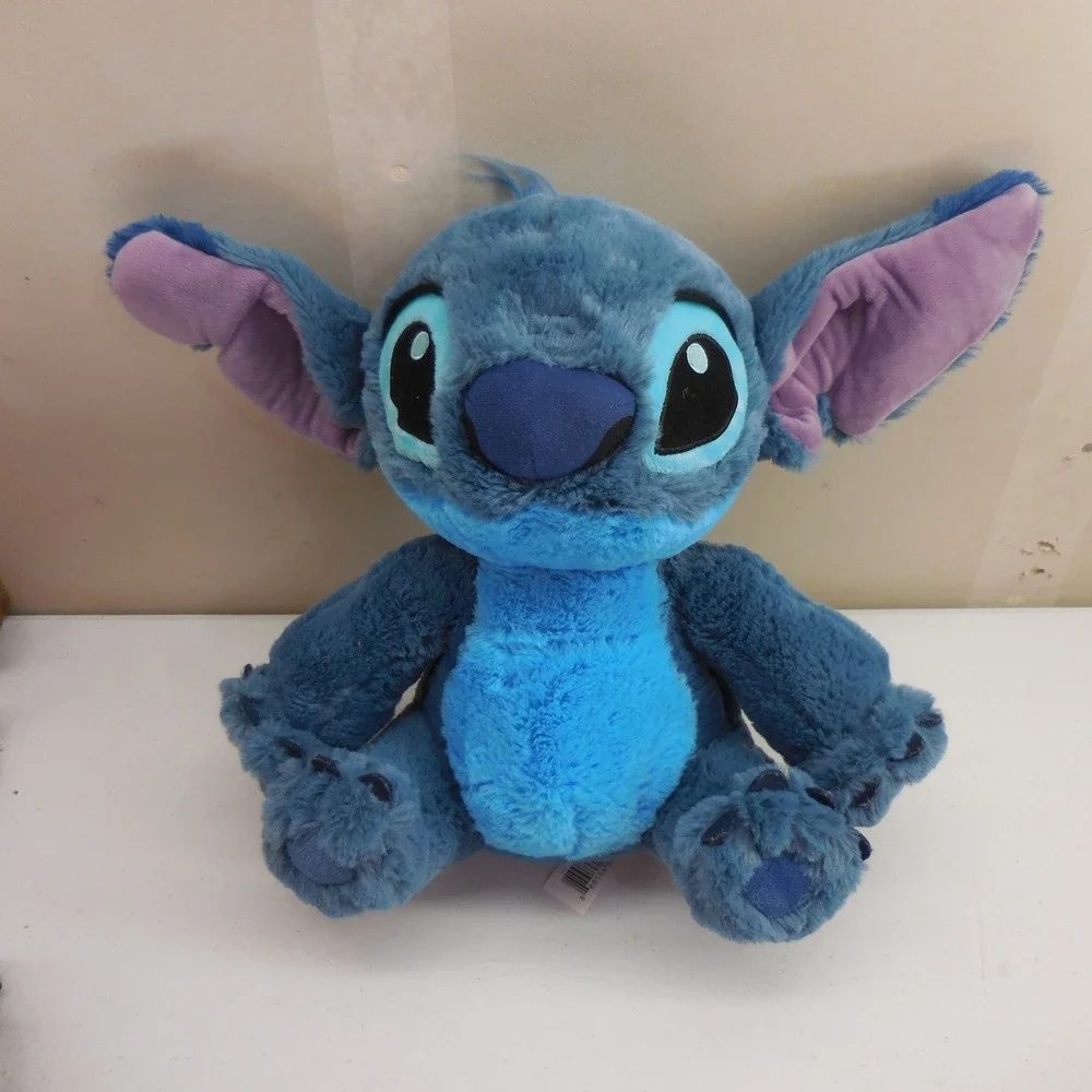 Disney Signature Collection Stitch Plush 12 Inch Blue Stuffed Animal‎ Just Play